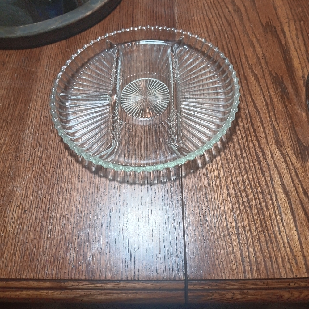 !!!Vintage Indiana Serving Dish/Tray